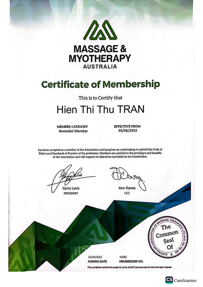 TSM Certification MassageMyotherapy03